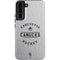NHL Vancouver Canucks Black Text Galaxy S22 Plus Pro Case