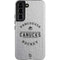 NHL Vancouver Canucks Black Text Galaxy S22 Pro Case