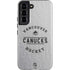NHL Vancouver Canucks Black Text Galaxy S22 Pro Case