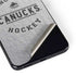 NHL Vancouver Canucks Black Text Galaxy S22 Skin