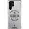 NHL Vancouver Canucks Black Text Galaxy S22 Ultra Clear Case