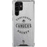 NHL Vancouver Canucks Black Text Galaxy S22 Ultra Clear Case