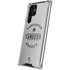 NHL Vancouver Canucks Black Text Galaxy S22 Ultra Clear Case