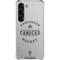 NHL Vancouver Canucks Black Text Galaxy S23 Clear Case