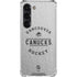 NHL Vancouver Canucks Black Text Galaxy S23 Clear Case