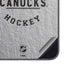 NHL Vancouver Canucks Black Text Galaxy S23 FE Skin
