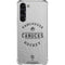 NHL Vancouver Canucks Black Text Galaxy S23 Plus Clear Case