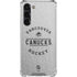 NHL Vancouver Canucks Black Text Galaxy S23 Plus Clear Case