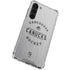 NHL Vancouver Canucks Black Text Galaxy S23 Plus Clear Case