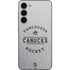 NHL Vancouver Canucks Black Text Galaxy S23 Plus Skin