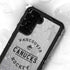 NHL Vancouver Canucks Black Text Galaxy S23 Plus Waterproof Case