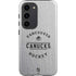 NHL Vancouver Canucks Black Text Galaxy S23 Pro Case