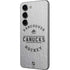 NHL Vancouver Canucks Black Text Galaxy S23 Skin