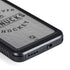 NHL Vancouver Canucks Black Text Galaxy S23 Waterproof Case