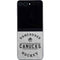 NHL Vancouver Canucks Black Text Galaxy Z Flip5 5G Skin