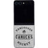 NHL Vancouver Canucks Black Text Galaxy Z Flip5 5G Skin
