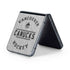 NHL Vancouver Canucks Black Text Galaxy Z Flip5 5G Skin