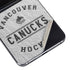 NHL Vancouver Canucks Black Text Galaxy Z Flip5 5G Skin