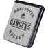 NHL Vancouver Canucks Black Text Galaxy Z Flip5 5G Skin