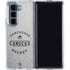 NHL Vancouver Canucks Black Text Galaxy Z Fold5 5G Clear Case