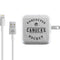 NHL Vancouver Canucks Black Text iPad Charger (10W USB) Skin