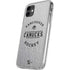 NHL Vancouver Canucks Black Text iPhone 11 Clear Case