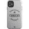 NHL Vancouver Canucks Black Text iPhone 11 Impact Case