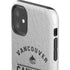 NHL Vancouver Canucks Black Text iPhone 11 Impact Case