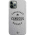 NHL Vancouver Canucks Black Text iPhone 11 Pro Lite Case