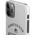NHL Vancouver Canucks Black Text iPhone 11 Pro Lite Case