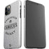NHL Vancouver Canucks Black Text iPhone 11 Pro Lite Case