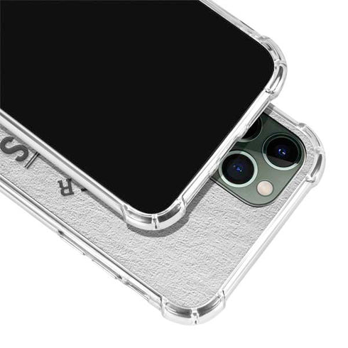 NHL Vancouver Canucks Black Text iPhone 11 Pro Max Clear Case