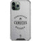 NHL Vancouver Canucks Black Text iPhone 11 Pro Max Clear Case