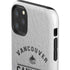 NHL Vancouver Canucks Black Text iPhone 11 Pro Max Impact Case