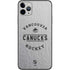 NHL Vancouver Canucks Black Text iPhone 11 Pro Max Skin