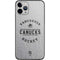 NHL Vancouver Canucks Black Text iPhone 11 Pro Skin
