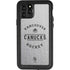 NHL Vancouver Canucks Black Text iPhone 11 Pro Waterproof Case