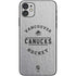 NHL Vancouver Canucks Black Text iPhone 11 Skin