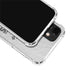 NHL Vancouver Canucks Black Text iPhone 12 Clear Case