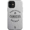 NHL Vancouver Canucks Black Text iPhone 12 Impact Case