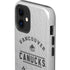 NHL Vancouver Canucks Black Text iPhone 12 Impact Case