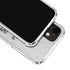 NHL Vancouver Canucks Black Text iPhone 12 Mini Clear Case