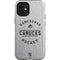 NHL Vancouver Canucks Black Text iPhone 12 Mini Impact Case