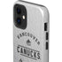NHL Vancouver Canucks Black Text iPhone 12 Mini Impact Case
