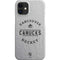 NHL Vancouver Canucks Black Text iPhone 12 Mini Lite Case