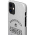 NHL Vancouver Canucks Black Text iPhone 12 Mini Lite Case