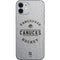 NHL Vancouver Canucks Black Text iPhone 12 Mini Skin