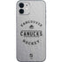 NHL Vancouver Canucks Black Text iPhone 12 Mini Skin