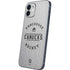 NHL Vancouver Canucks Black Text iPhone 12 Mini Skin
