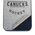 NHL Vancouver Canucks Black Text iPhone 12 Mini Skin